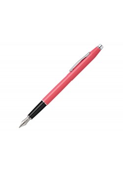 Перьевая ручка Cross Classic Century Aquatic Coral Lacquer, розовый