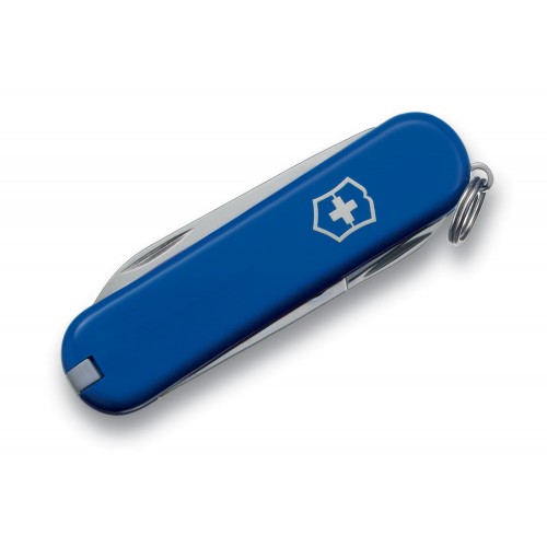 Нож-брелок VICTORINOX Classic SD, 58 мм, 7 функций, синий