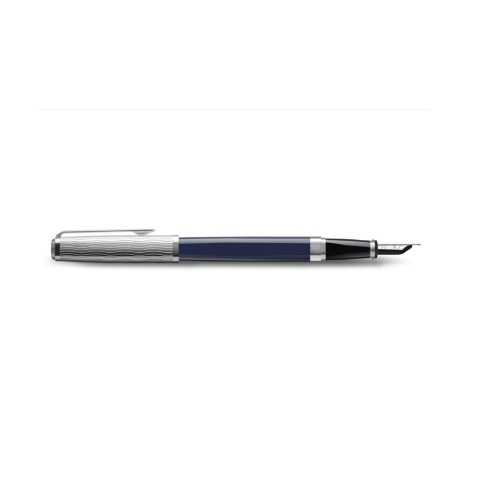 Перьевая ручка Waterman Exception22 SE deluxe цвет: Blue CT, перо: F, в подарочной упаковке