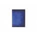 Обложка д/ежедневника, ATELIER, темно-синяя патин. теляч. кожа, логотип S.T. Dupont, формат А5