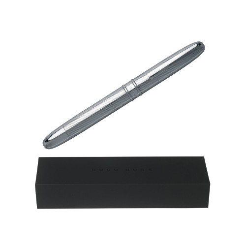 Ручка-роллер Stripe Chrome. Hugo Boss