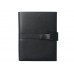 Папка формата А5 Pure Leather Black. Hugo Boss, черный