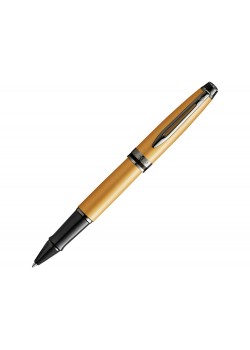 Ручка-роллер Waterman Expert GoldF BLK в подарочной упаковке