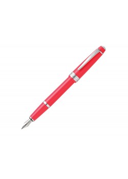 Перьевая ручка Cross Bailey Light Coral, перо ультратонкое XF, коралловый