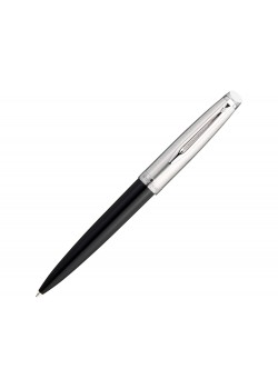 Шариковая ручка Waterman Embleme, цвет: Black CT, стержень: Mblue