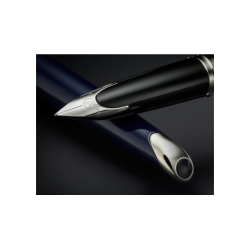 Перьевая ручка Waterman Carene L'Essence, цвет: du Bleu CT, перо: F