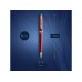 Шариковая ручка Waterman Expert Dark Red Lacquer CT Black, стержень: M, цвет чернил: blue.