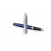 Перьевая ручка Waterman Hemisphere Entry Point Stainless Steel with Blue Lacquer в подарочной упаковке