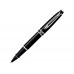 Ручка-роллер Waterman Expert, цвет: Black Laque CT, стержень: Fblk