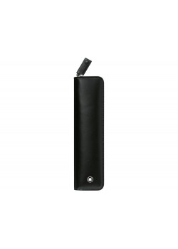 Чехол Meisterstück на молнии для 1 ручки. Montblanc, черный