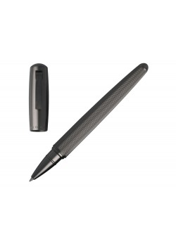 Ручка-роллер Pure Matte Dark Chrome. Hugo Boss