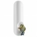 Кормушка для птиц Bird Feeder Tube, настенная, белая