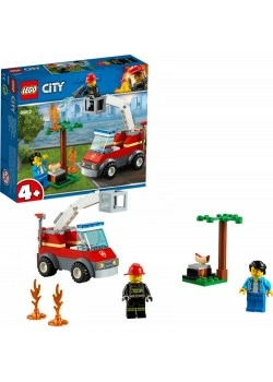 Конструктор «LEGO City. Пожар на пикнике»