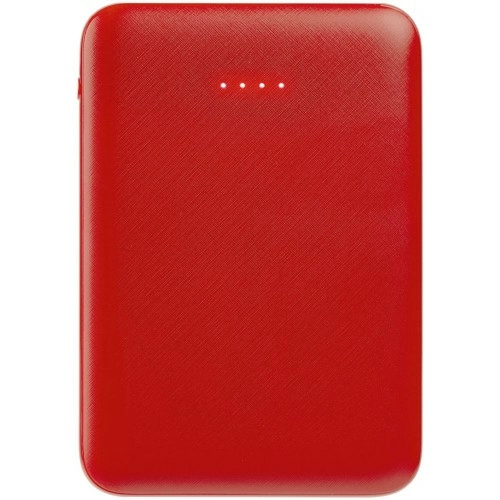 Внешний аккумулятор Uniscend Full Feel 5000 mAh, красный