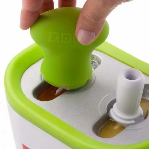 Набор для приготовления мороженого Duo Quick Pop Maker, красный
