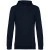 Толстовка с капюшоном унисекс Hoodie, темно-синяя