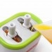 Набор для приготовления мороженого Duo Quick Pop Maker, красный