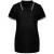 Рубашка поло женская Virma Stripes Lady, черная