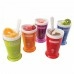 Форма для холодных десертов Slush & Shake, зеленая