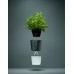 Горшок для растений Flowerpot, фарфоровый, голубой