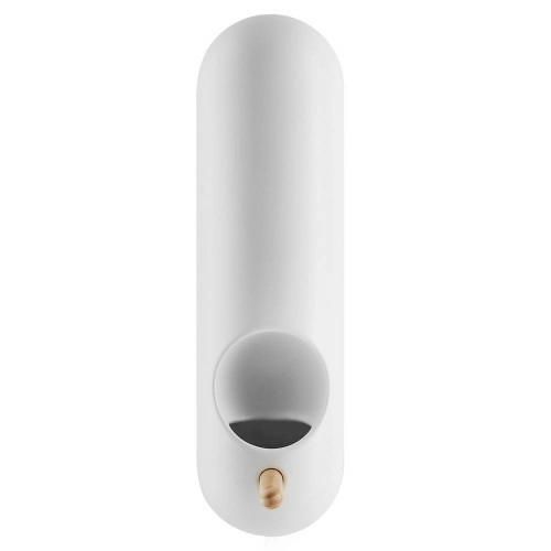 Кормушка для птиц Bird Feeder Tube, настенная, белая