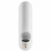 Кормушка для птиц Bird Feeder Tube, настенная, белая