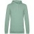 Толстовка с капюшоном унисекс Hoodie, серо-зеленая