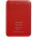Внешний аккумулятор Uniscend Full Feel 5000 mAh, красный