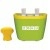 Набор для приготовления мороженого Duo Quick Pop Maker, зеленый