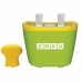Набор для приготовления мороженого Duo Quick Pop Maker, зеленый