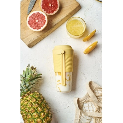 Портативный блендер Juicer, желтый