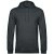 Толстовка с капюшоном унисекс Hoodie, серый меланж (антрацит)