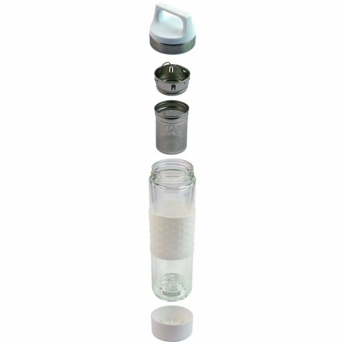 Бутылка для воды Glass WMB, розовая