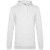 Толстовка с капюшоном унисекс Hoodie, белая