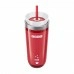 Стакан для охлаждения напитков Iced Coffee Maker, красный