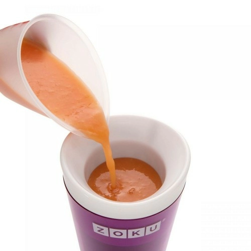 Форма для холодных десертов Slush & Shake, синяя