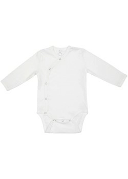 Боди детское Baby Prime, молочно-белое