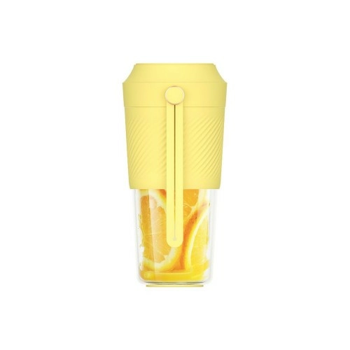 Портативный блендер Juicer, желтый