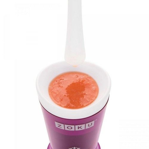 Форма для холодных десертов Slush & Shake, зеленая