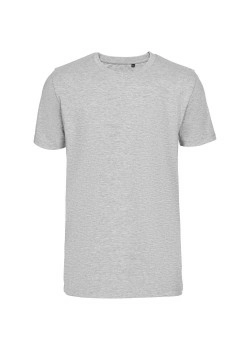 Футболка мужская T-bolka Stretch Light, серый меланж