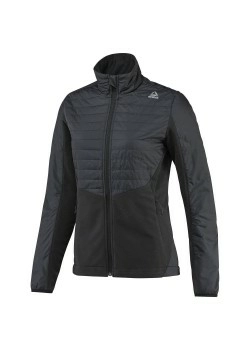 Куртка женская Outdoor Combed Fleece, черная