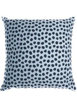 Чехол на подушку Funky dots, голубой