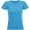 Футболка женская REGENT FIT WOMEN, ярко-бирюзовая
