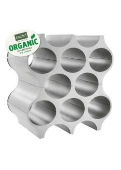 Подставка для бутылок Set-Up Organic, серая