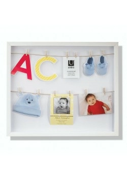 Панно для фотографий Clothesline Shadowbox
