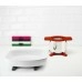 Подставка под горячее Magnetic Trivet, магнитная, красная