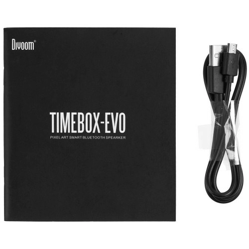 Беспроводная колонка с интерактивным дисплеем Timebox-Evo