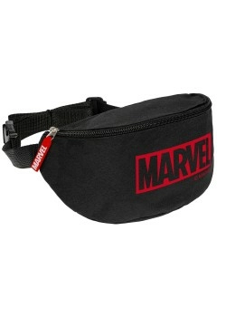 Поясная сумка Marvel, черная