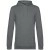 Толстовка с капюшоном унисекс Hoodie, серая (стальная)