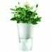 Горшок для растений Flowerpot, фарфоровый, голубой